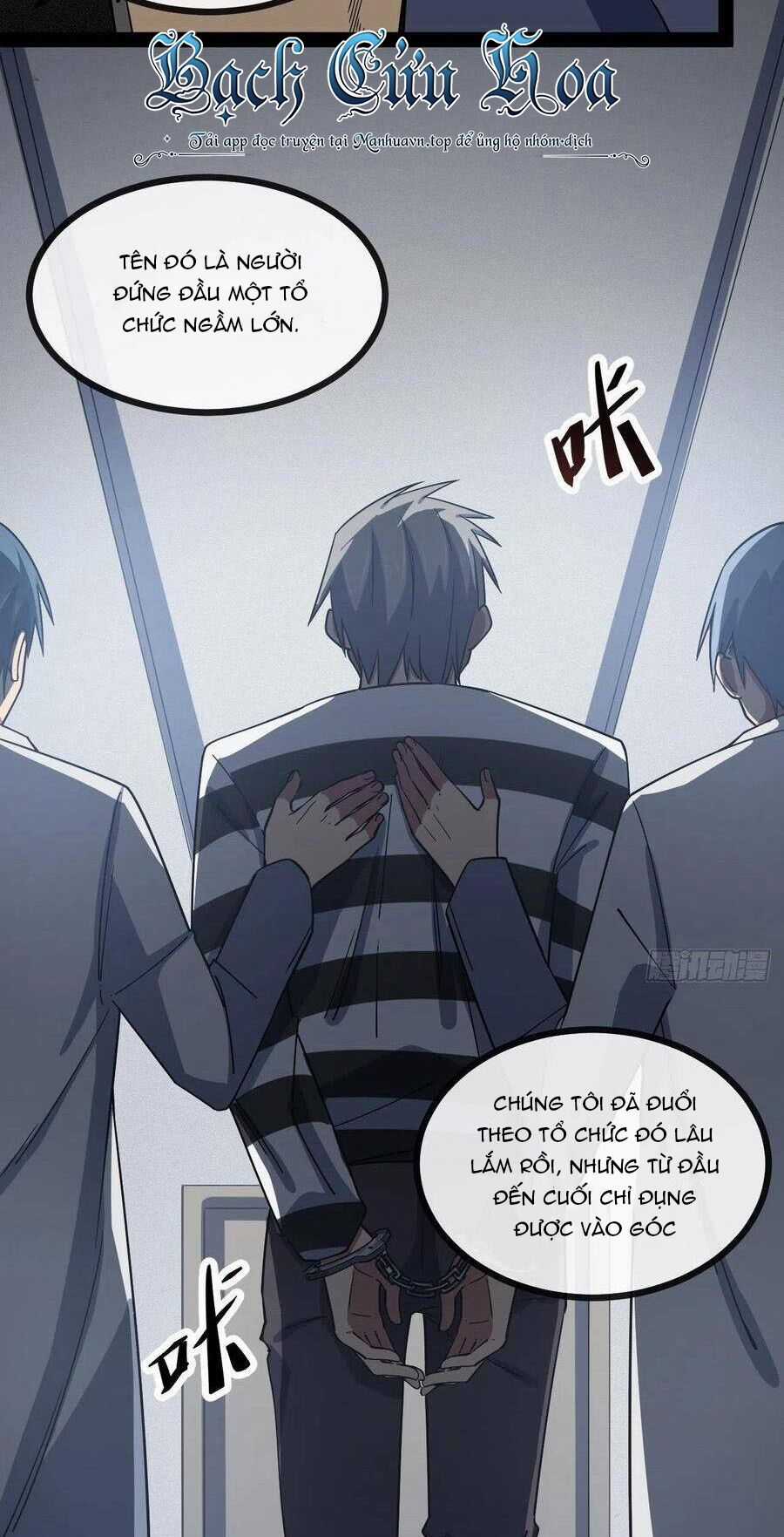 Tà Ác Làm Vương - Chapter 4 - Trang 4