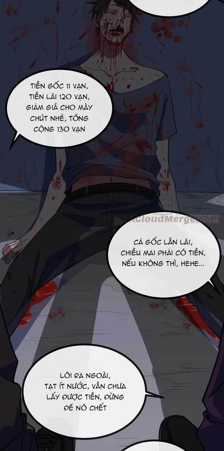 Tà Ác Làm Vương - Chapter 4 - Trang 34