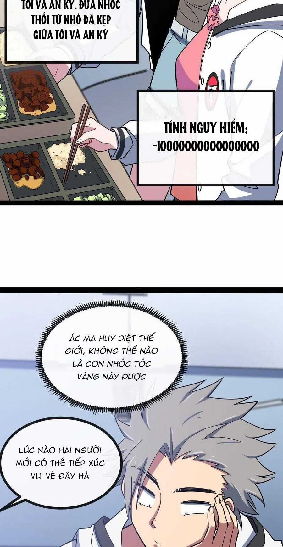 Tà Ác Làm Vương - Chapter 4 - Trang 42