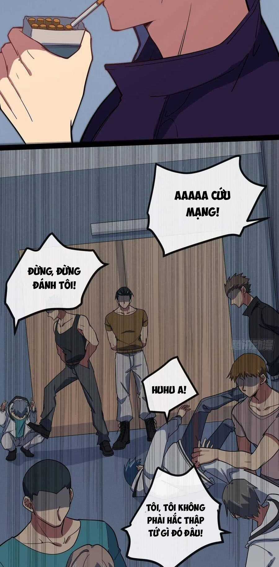 Tà Ác Làm Vương - Chapter 4 - Trang 67