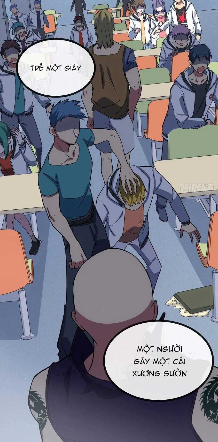 Tà Ác Làm Vương - Chapter 4 - Trang 70