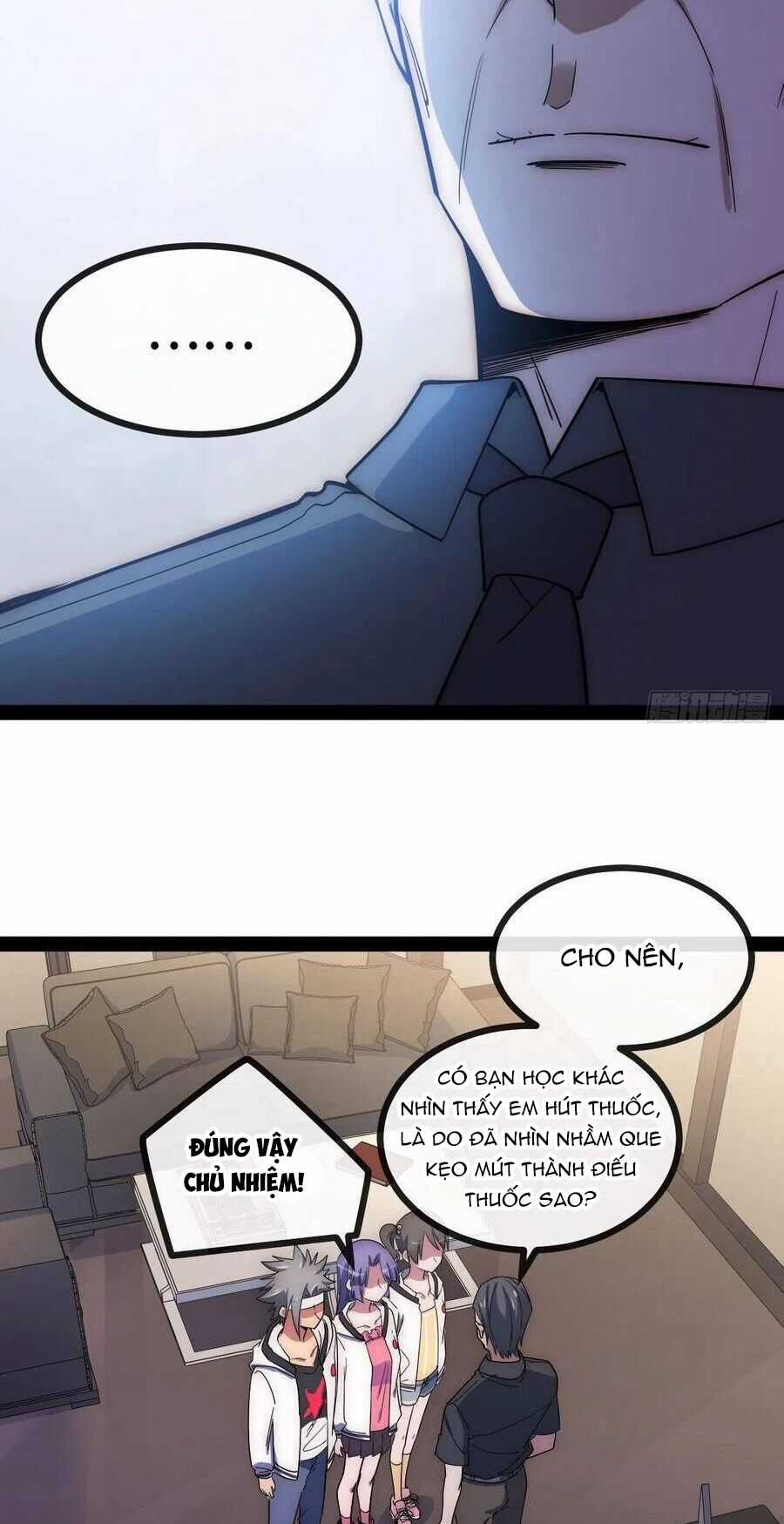 Tà Ác Làm Vương - Chapter 5 - Trang 19