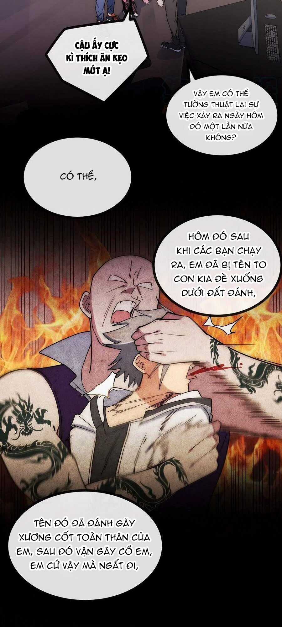 Tà Ác Làm Vương - Chapter 5 - Trang 20