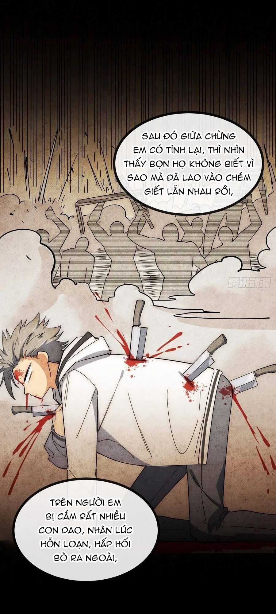 Tà Ác Làm Vương - Chapter 5 - Trang 21