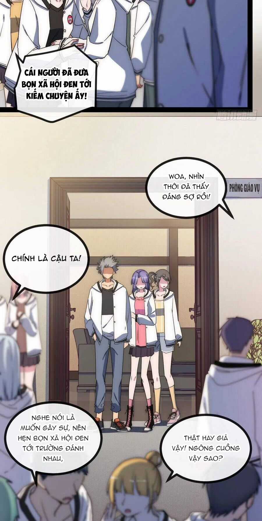 Tà Ác Làm Vương - Chapter 5 - Trang 27