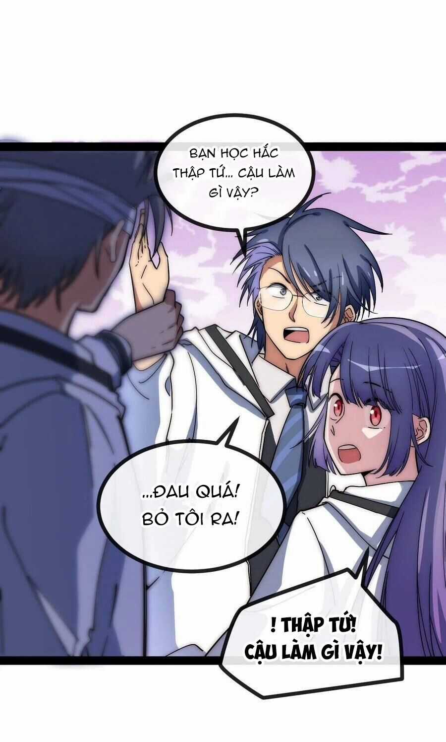 Tà Ác Làm Vương - Chapter 5 - Trang 33