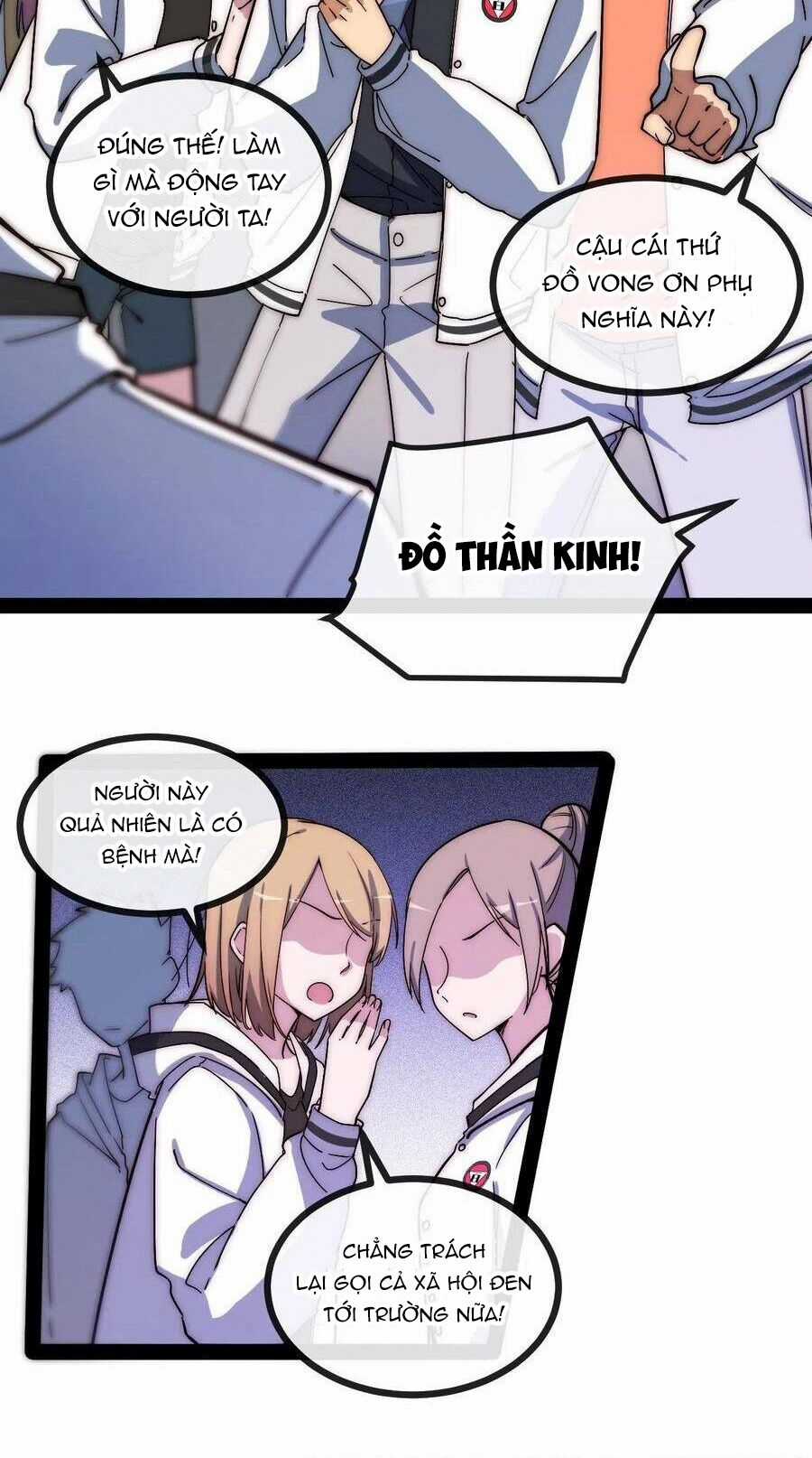 Tà Ác Làm Vương - Chapter 5 - Trang 37