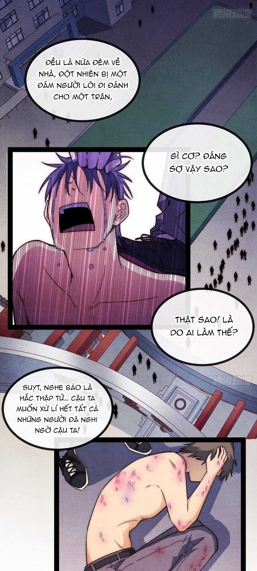 Tà Ác Làm Vương - Chapter 5 - Trang 71