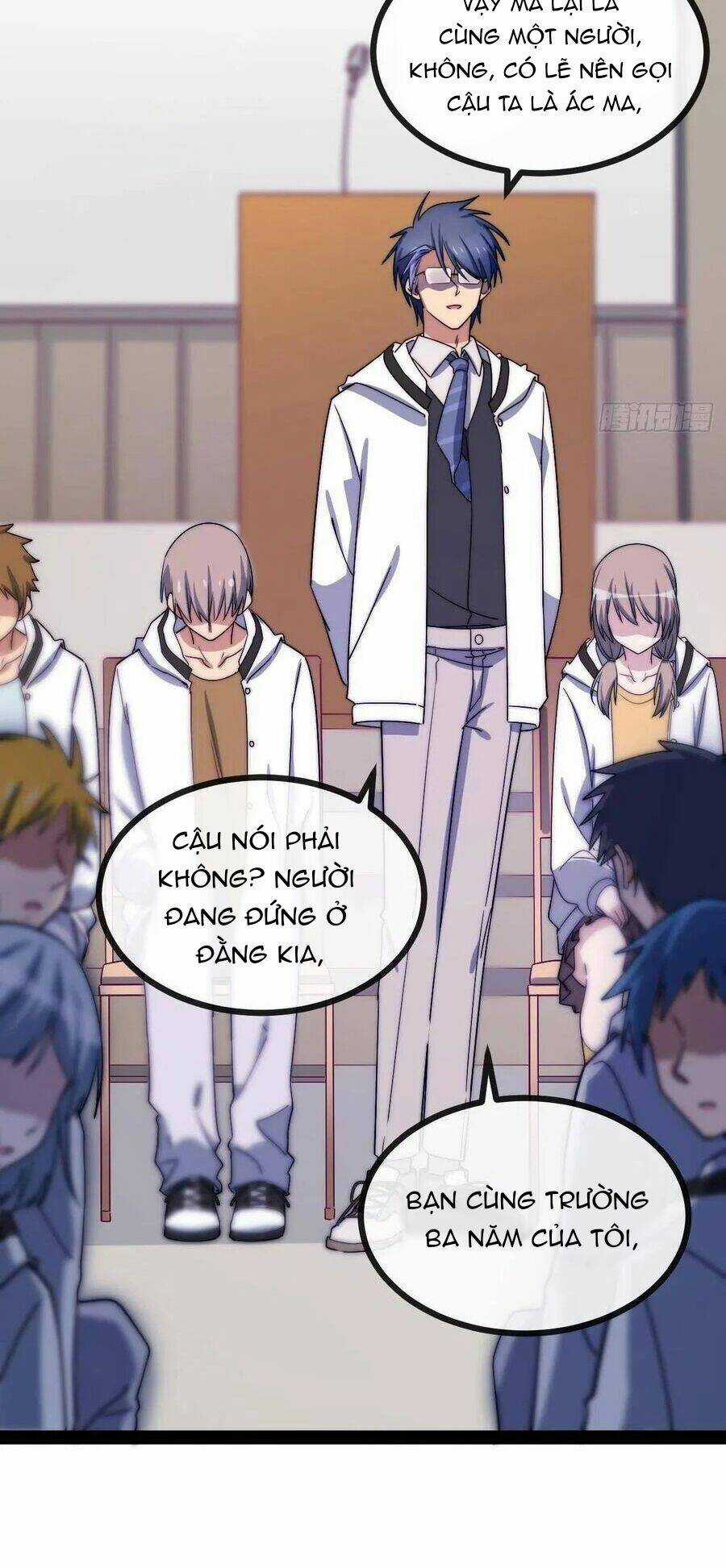 Tà Ác Làm Vương - Chapter 6 - Trang 15