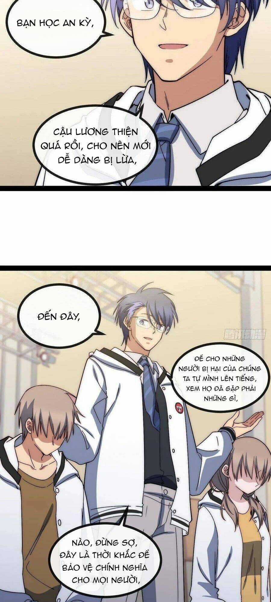 Tà Ác Làm Vương - Chapter 6 - Trang 18