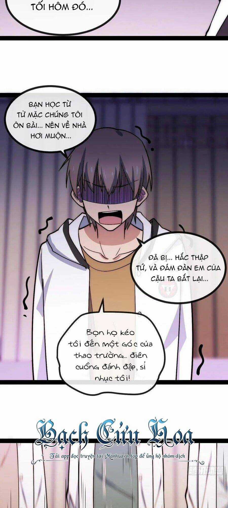 Tà Ác Làm Vương - Chapter 6 - Trang 21