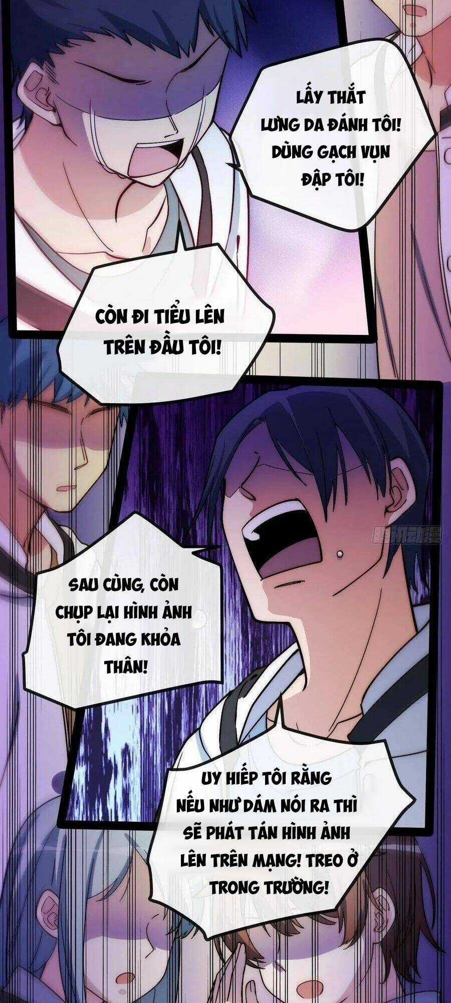 Tà Ác Làm Vương - Chapter 6 - Trang 23