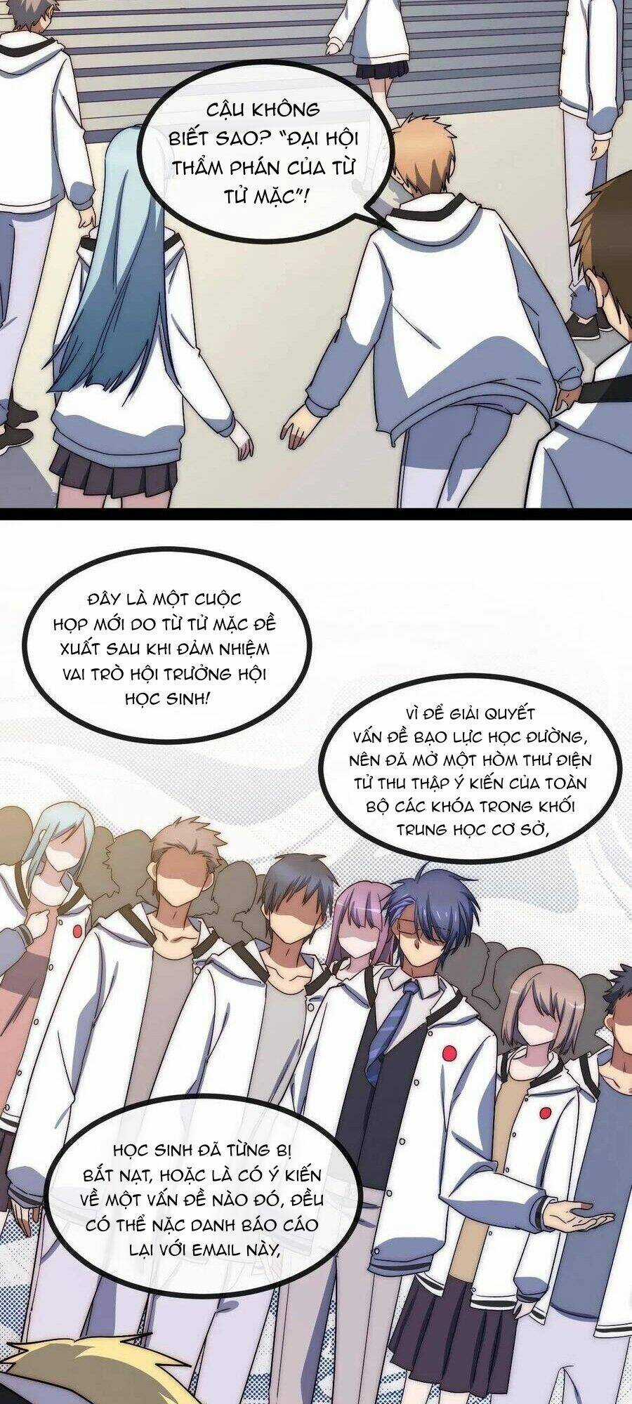 Tà Ác Làm Vương - Chapter 6 - Trang 5