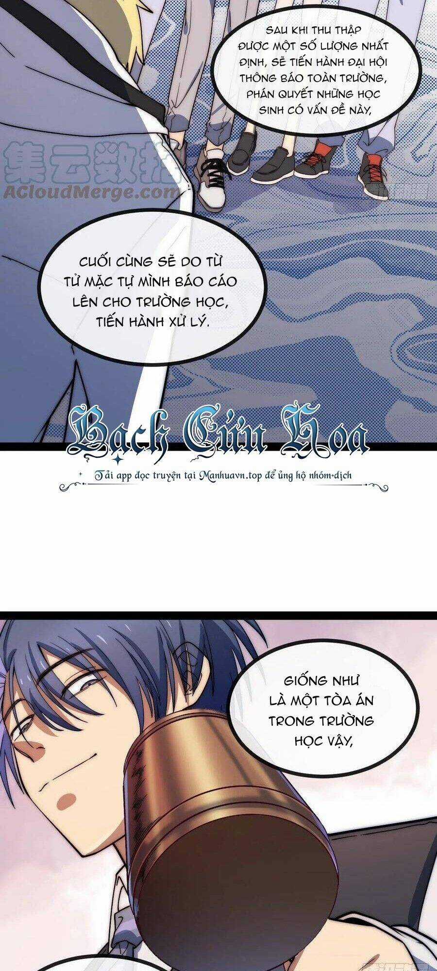 Tà Ác Làm Vương - Chapter 6 - Trang 6