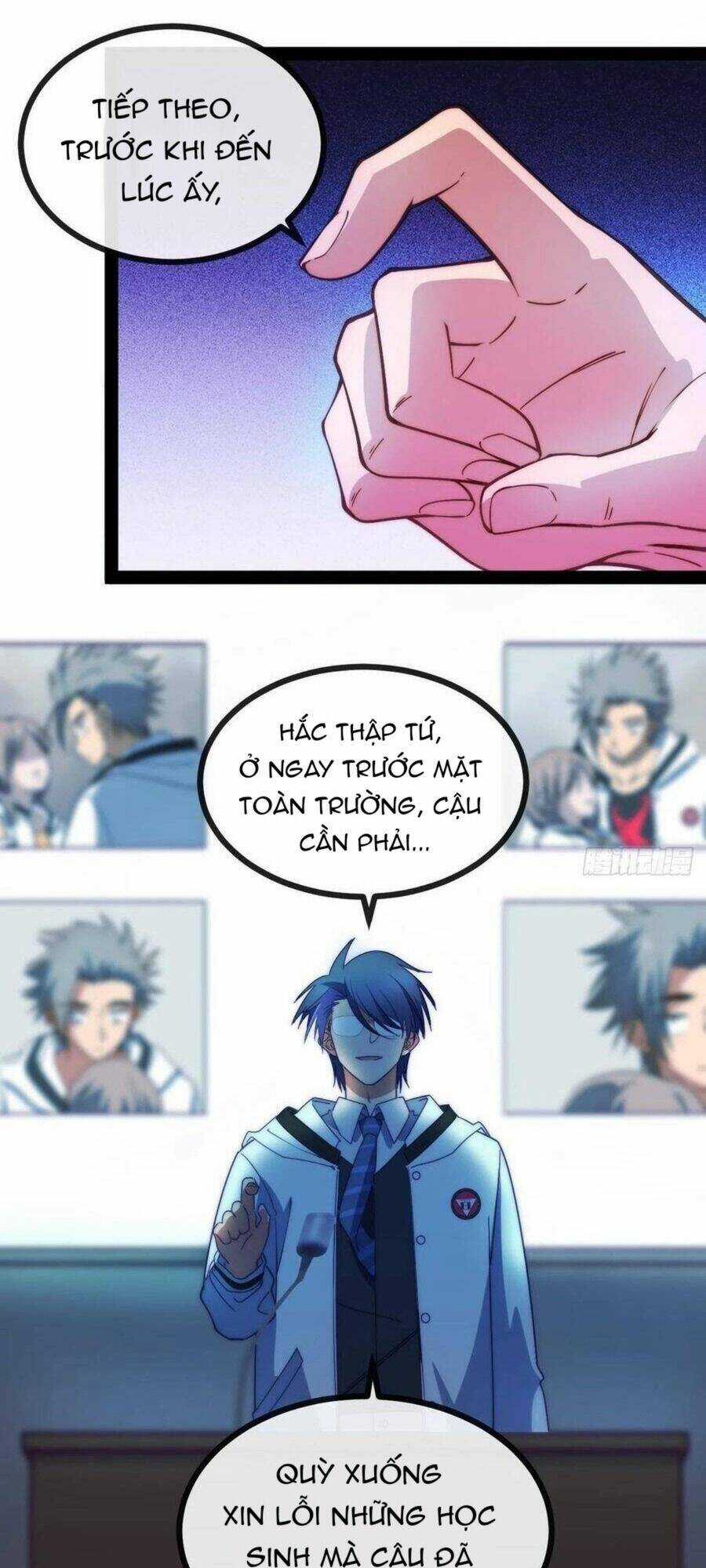 Tà Ác Làm Vương - Chapter 6 - Trang 54