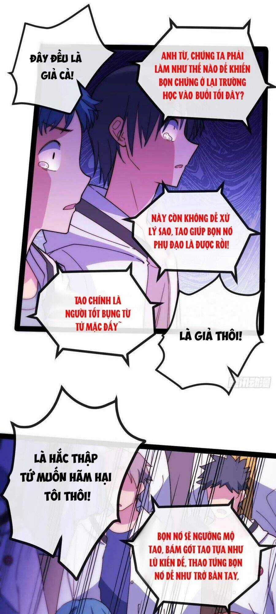 Tà Ác Làm Vương - Chapter 6 - Trang 86