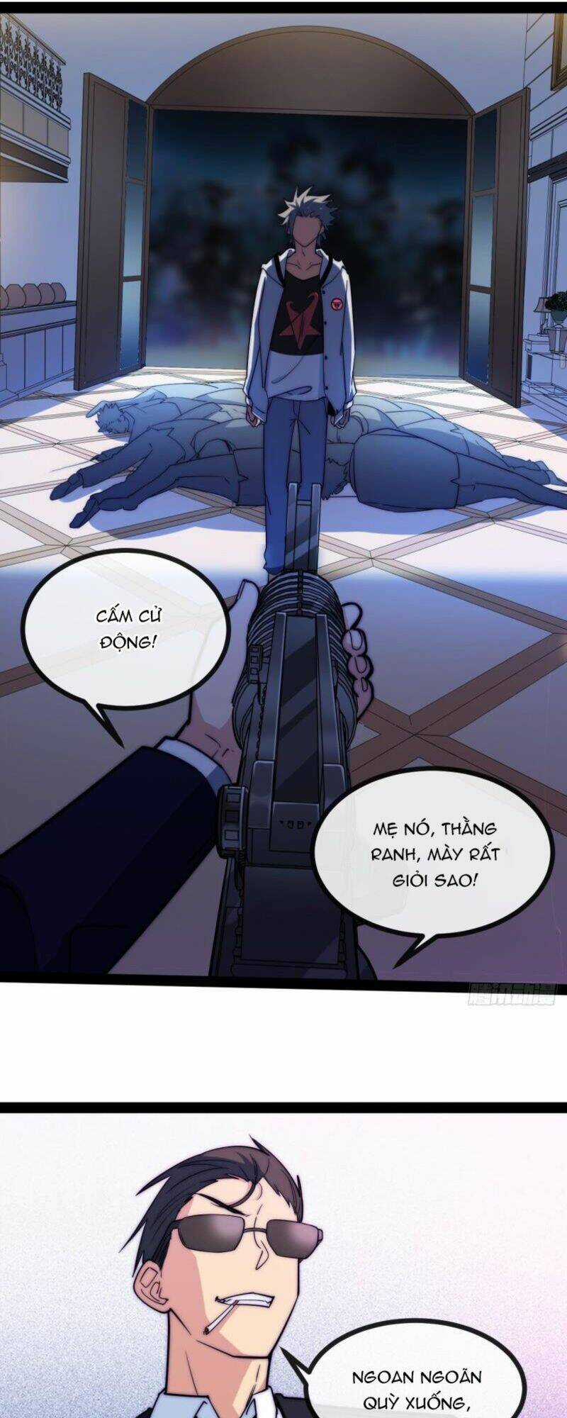 Tà Ác Làm Vương - Chapter 8 - Trang 20