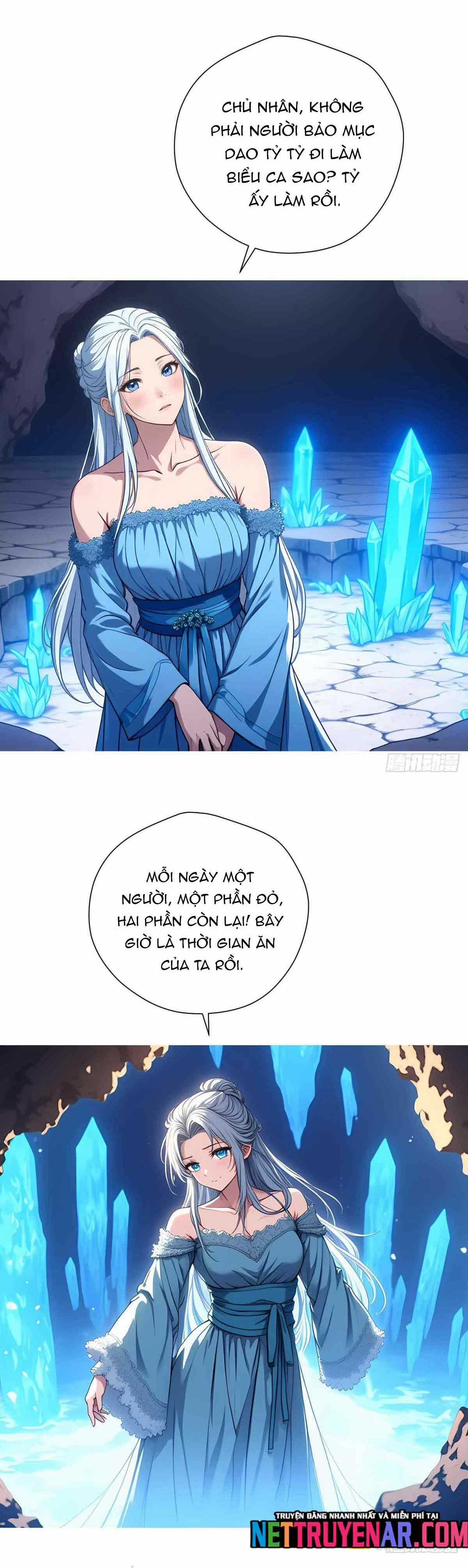 Ta Bị Ma Nữ Bao Vây - Chapter 28 - Trang 15