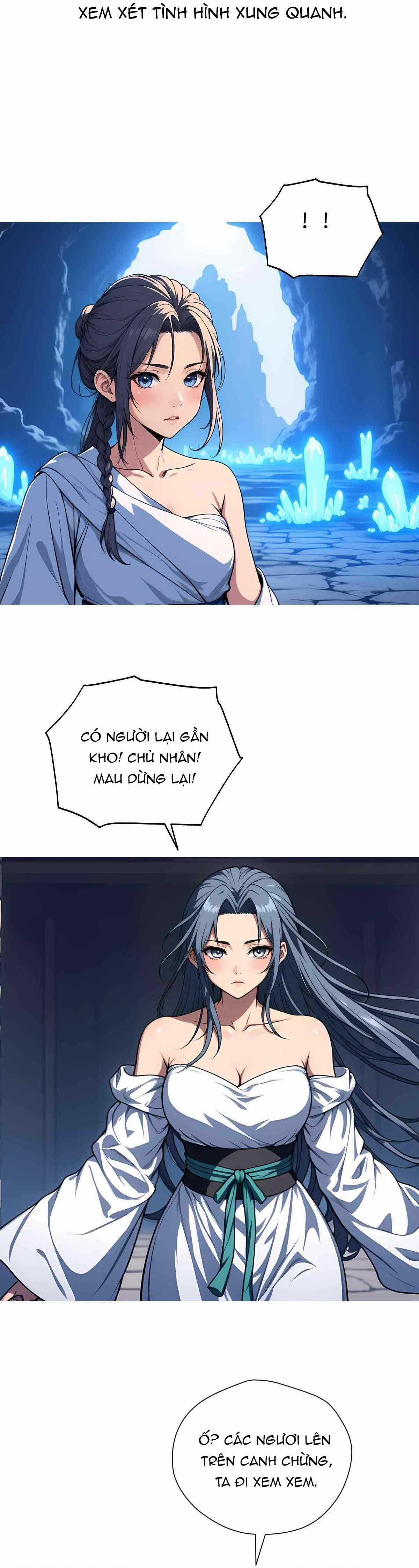 Ta Bị Ma Nữ Bao Vây - Chapter 28 - Trang 18