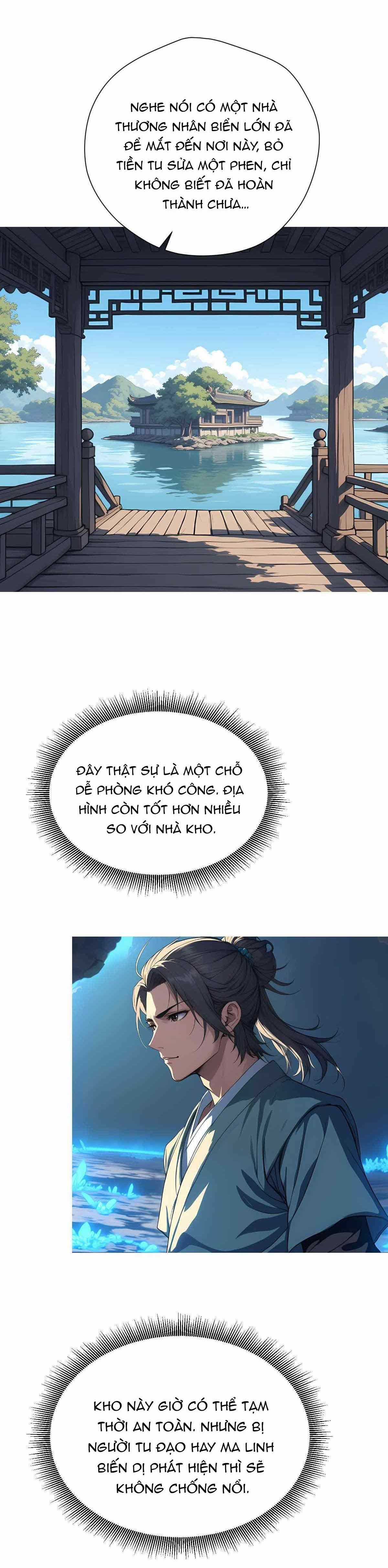 Ta Bị Ma Nữ Bao Vây - Chapter 28 - Trang 3