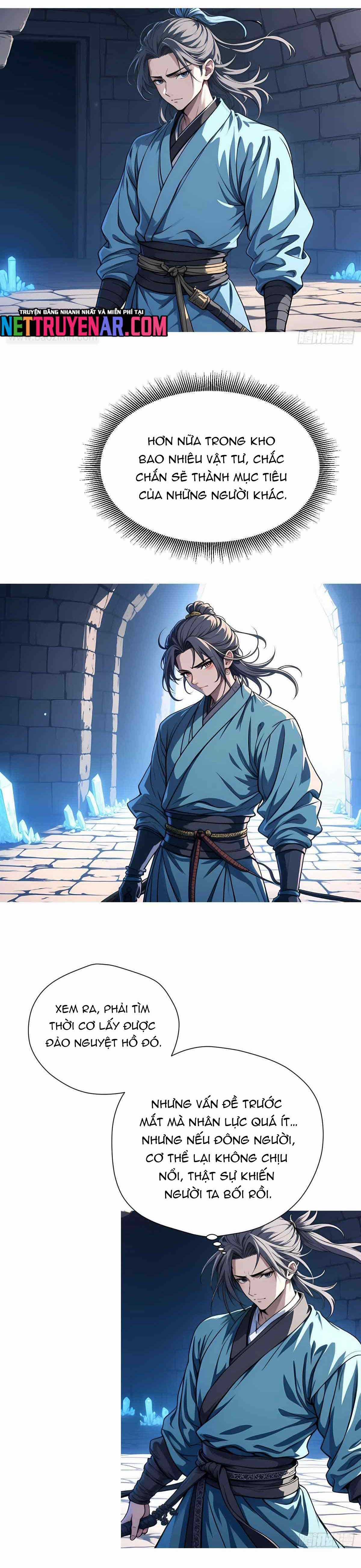 Ta Bị Ma Nữ Bao Vây - Chapter 28 - Trang 4