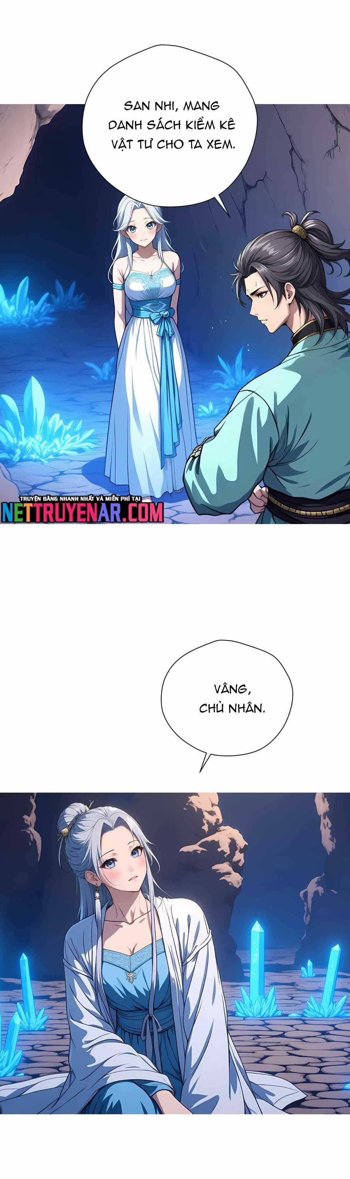 Ta Bị Ma Nữ Bao Vây - Chapter 28 - Trang 9