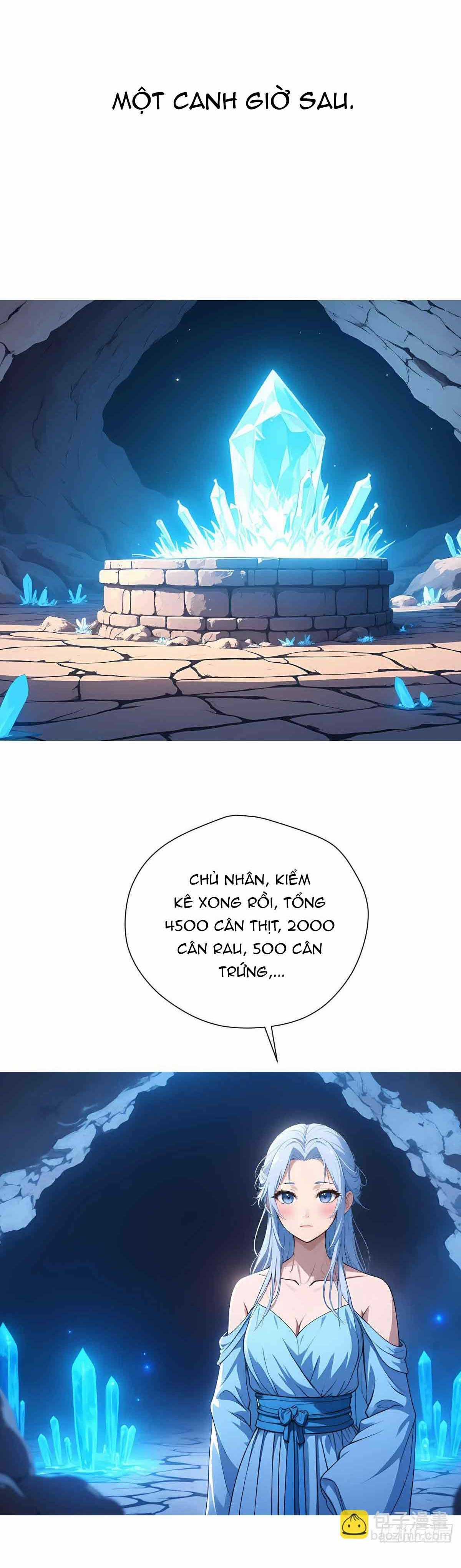 Ta Bị Ma Nữ Bao Vây - Chapter 28 - Trang 10