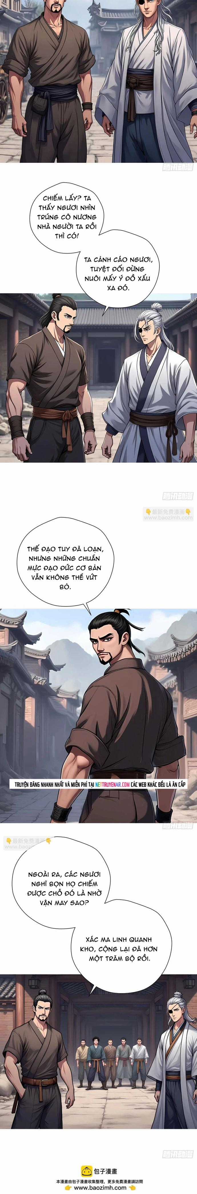 Ta Bị Ma Nữ Bao Vây - Chapter 29 - Trang 7