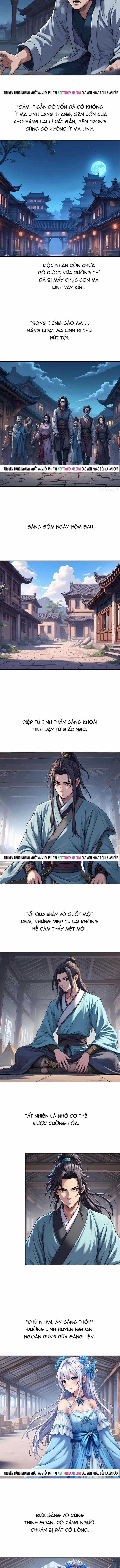 Ta Bị Ma Nữ Bao Vây - Chapter 32 - Trang 2