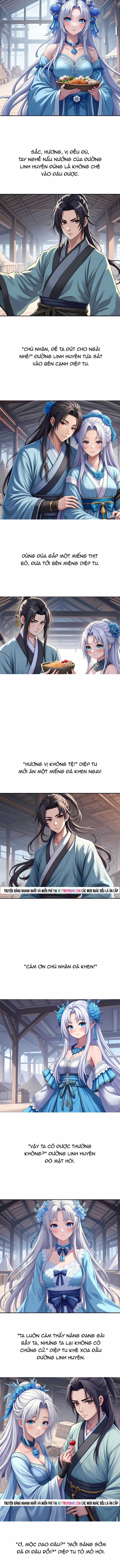 Ta Bị Ma Nữ Bao Vây - Chapter 32 - Trang 3