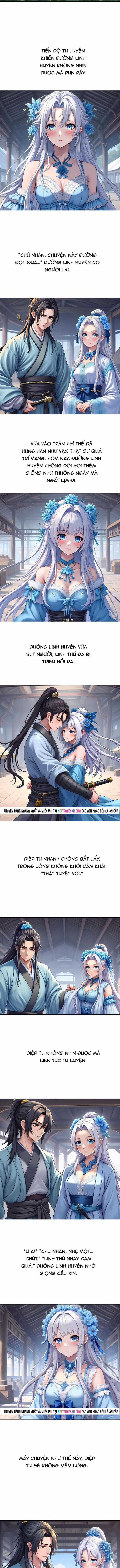 Ta Bị Ma Nữ Bao Vây - Chapter 32 - Trang 6