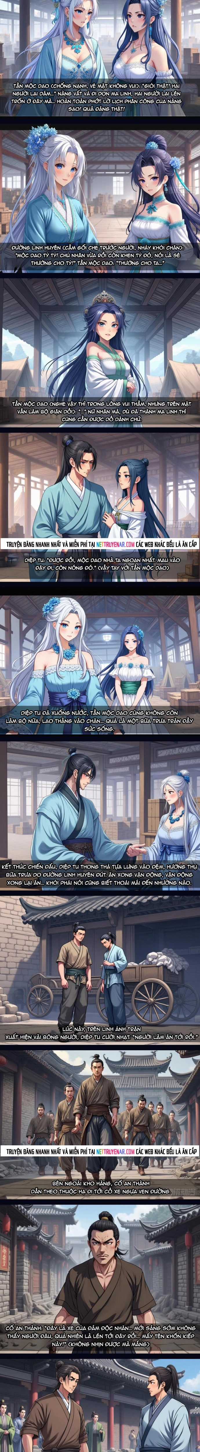 Ta Bị Ma Nữ Bao Vây - Chapter 33 - Trang 3