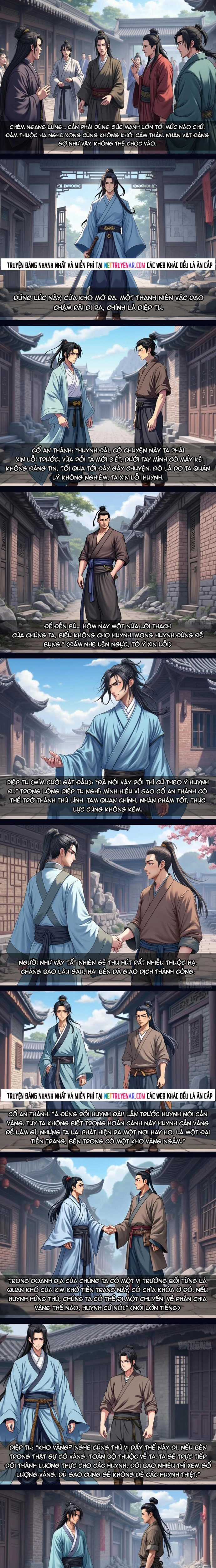 Ta Bị Ma Nữ Bao Vây - Chapter 33 - Trang 5