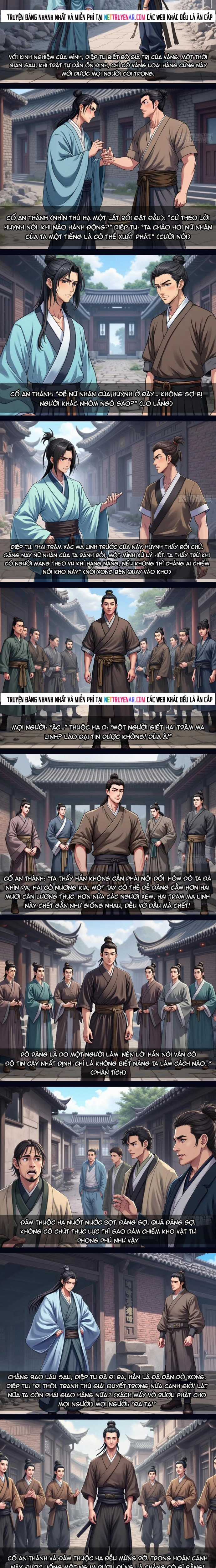 Ta Bị Ma Nữ Bao Vây - Chapter 33 - Trang 6