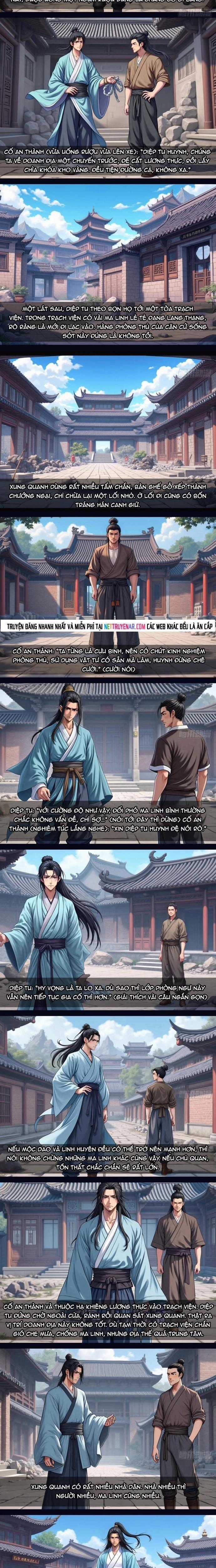 Ta Bị Ma Nữ Bao Vây - Chapter 33 - Trang 7