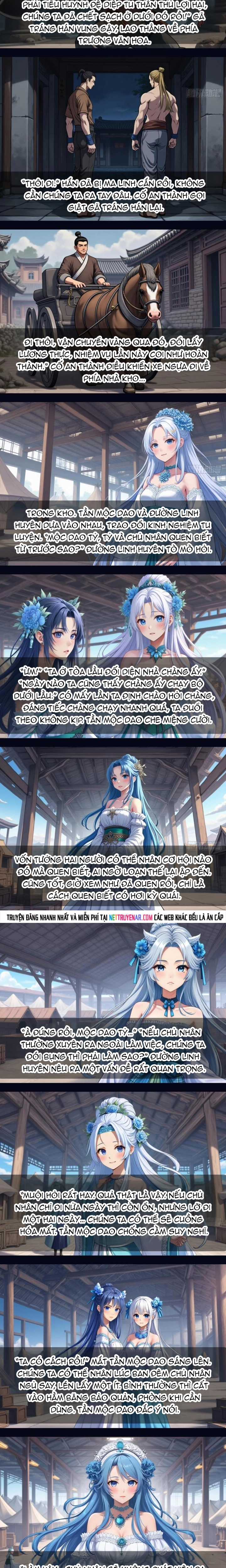 Ta Bị Ma Nữ Bao Vây - Chapter 34 - Trang 11