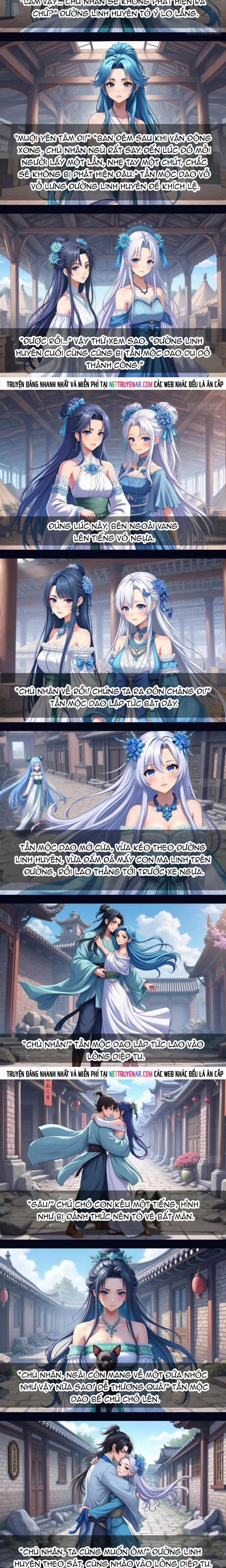 Ta Bị Ma Nữ Bao Vây - Chapter 34 - Trang 12