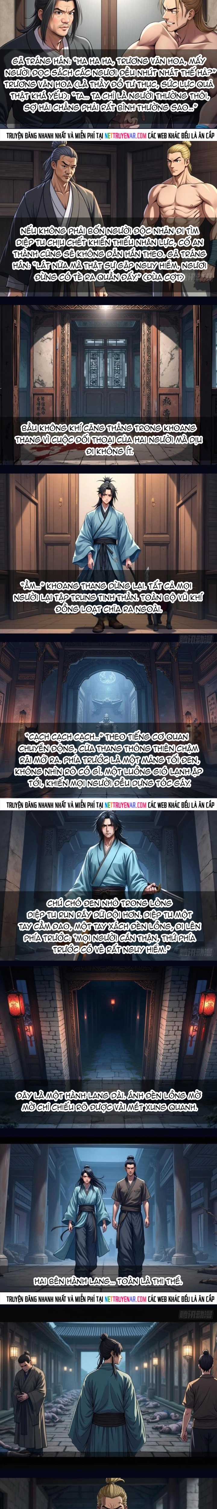 Ta Bị Ma Nữ Bao Vây - Chapter 34 - Trang 4