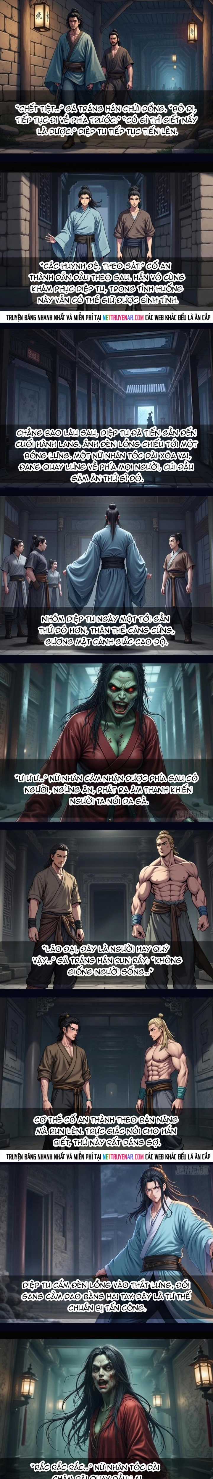 Ta Bị Ma Nữ Bao Vây - Chapter 34 - Trang 6