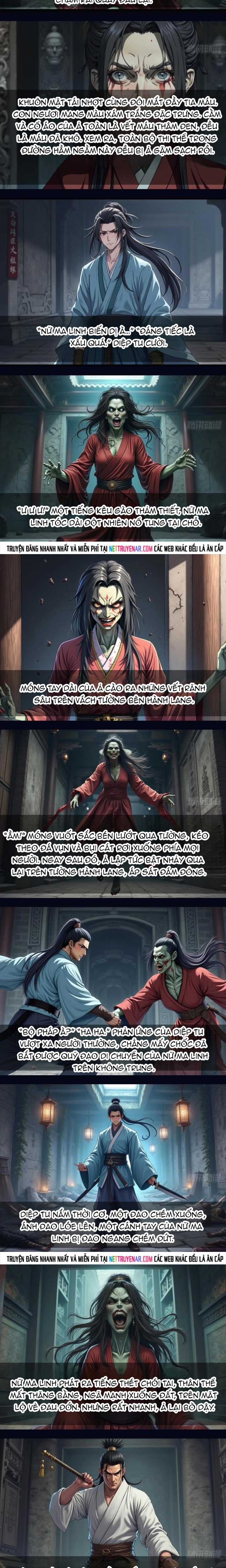 Ta Bị Ma Nữ Bao Vây - Chapter 34 - Trang 7