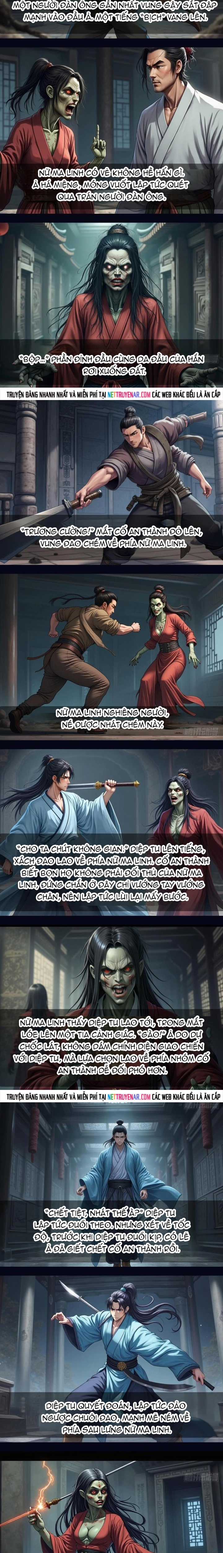 Ta Bị Ma Nữ Bao Vây - Chapter 34 - Trang 8