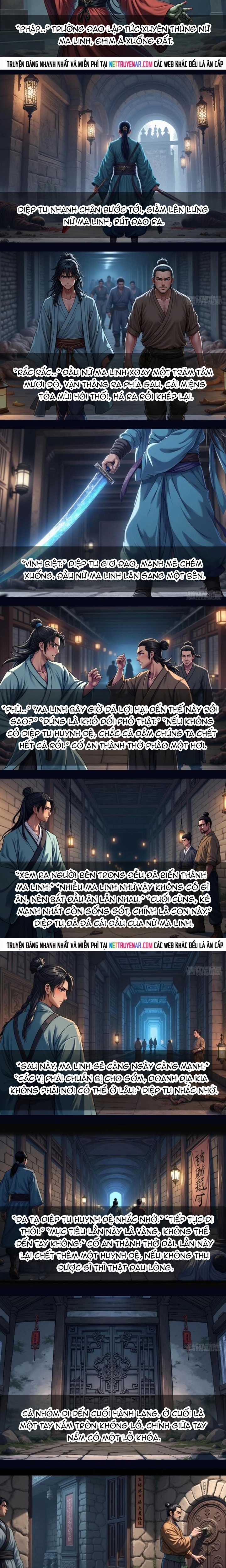 Ta Bị Ma Nữ Bao Vây - Chapter 34 - Trang 9