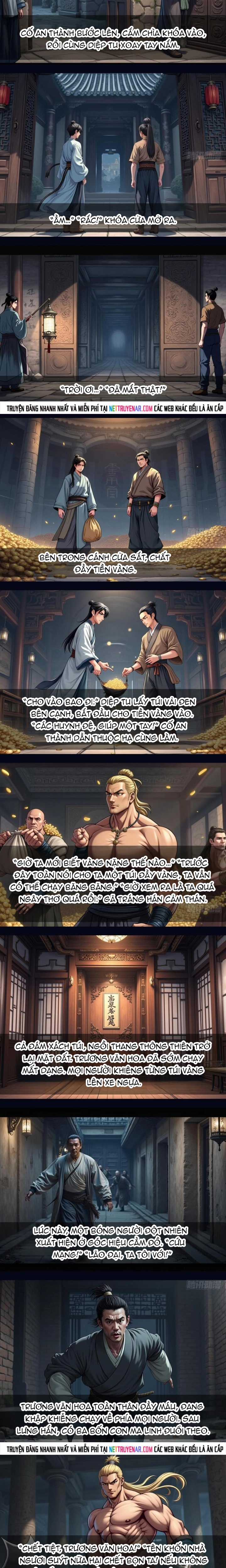 Ta Bị Ma Nữ Bao Vây - Chapter 34 - Trang 10