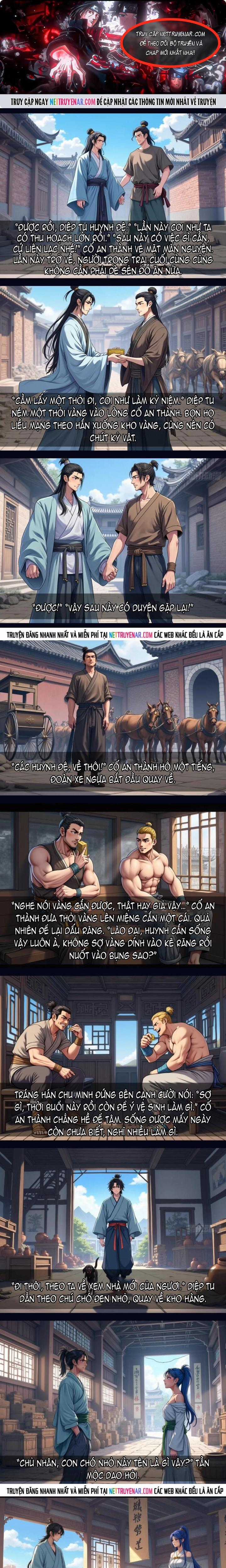 Ta Bị Ma Nữ Bao Vây - Chapter 35 - Trang 1