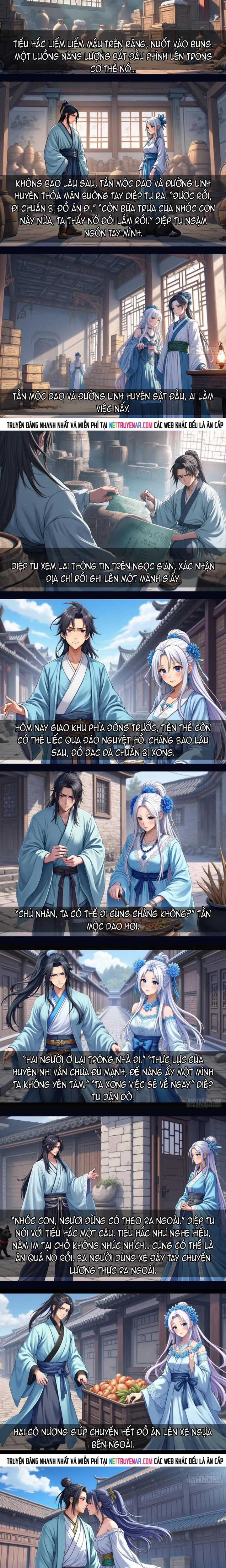 Ta Bị Ma Nữ Bao Vây - Chapter 35 - Trang 3