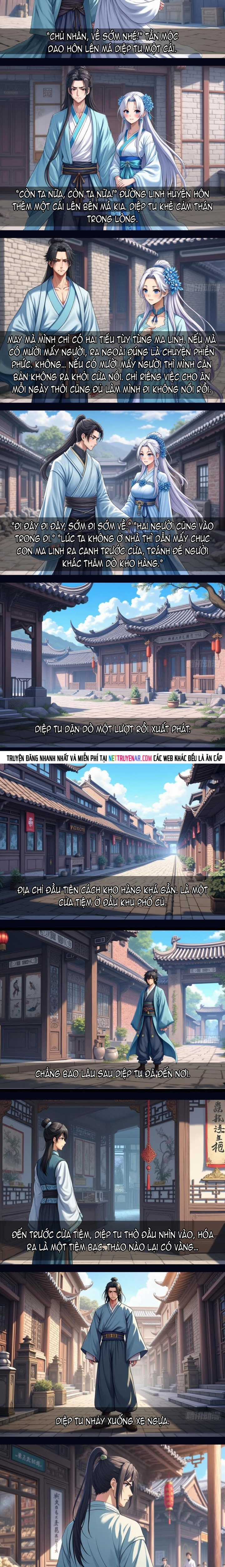 Ta Bị Ma Nữ Bao Vây - Chapter 35 - Trang 4