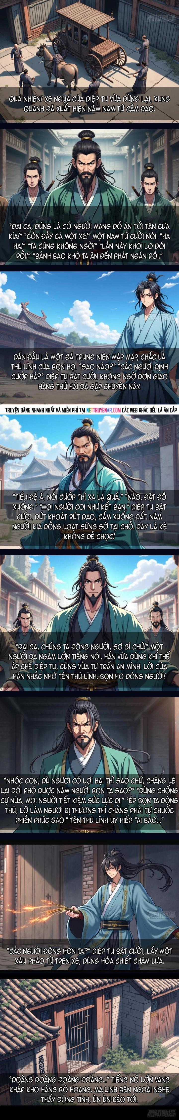 Ta Bị Ma Nữ Bao Vây - Chapter 35 - Trang 8