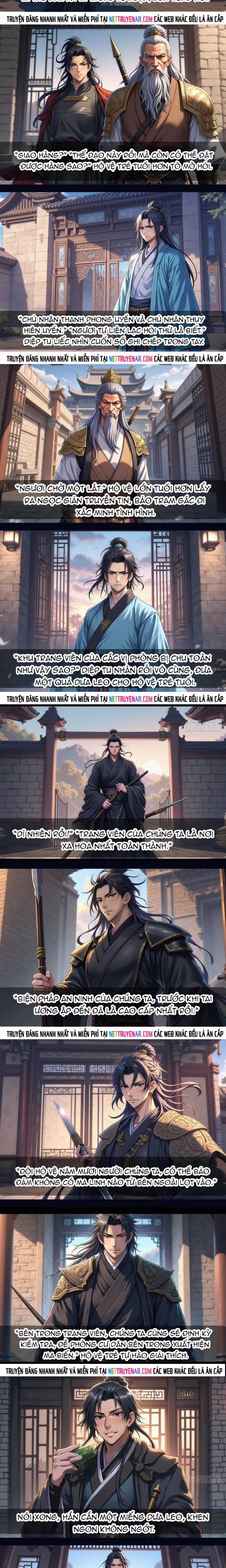 Ta Bị Ma Nữ Bao Vây - Chapter 36 - Trang 3