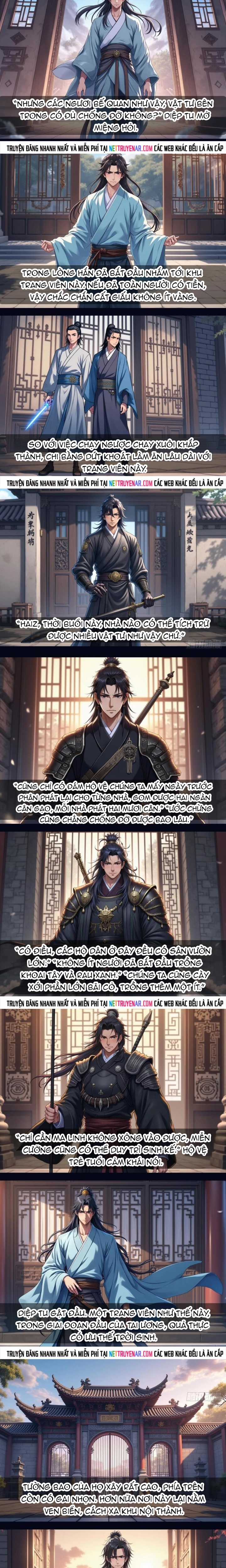 Ta Bị Ma Nữ Bao Vây - Chapter 36 - Trang 4