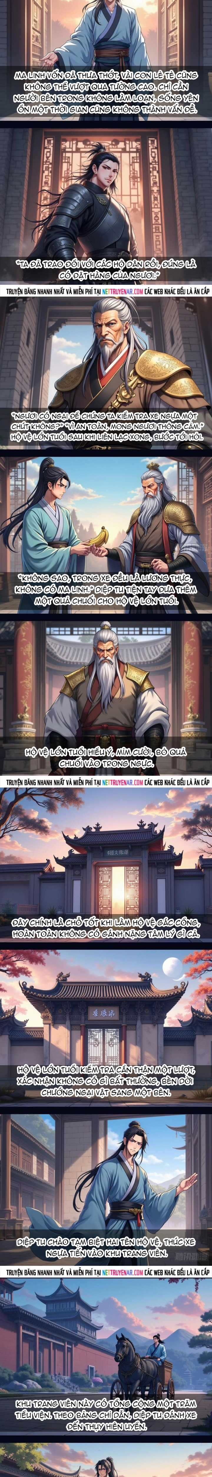 Ta Bị Ma Nữ Bao Vây - Chapter 36 - Trang 5